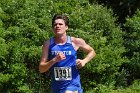 Wheaton MXC vs Babson  Wheaton College Men’s Cross Country vs Babson College. - Photo By: KEITH NORDSTROM : Wheaton, XC